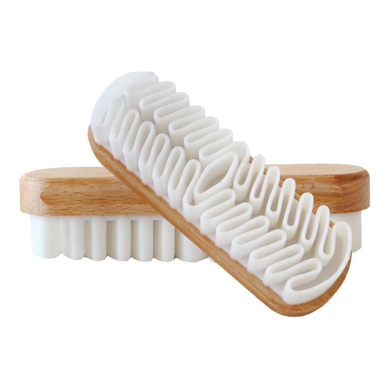 

Car Interior Suede Brush Alcantara Suede Deerskin Plush Fabrics Beauty Care Brush Detailling Car Upholstery Clean Tool