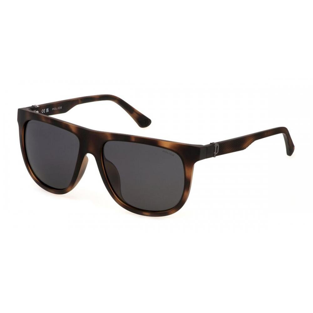 Police Polarized 878p Men Sunglasses Beyond Lite 5 Tortoise/59-16-145