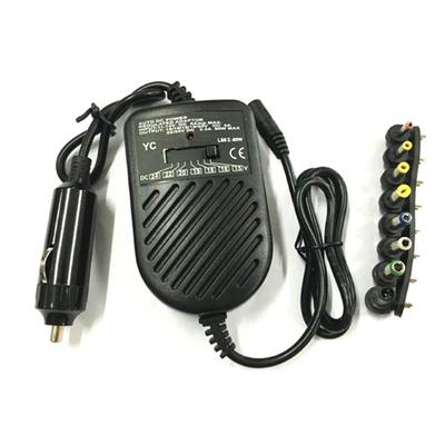 DC 80W Araba Oto Evrensel Şarj Cihazı Güç Kaynağı Adaptörü Dizüstü Dizüstü Bilgisayar İçin Set