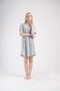 Women's Cotton Nightgown Short Sleeve 4XL Vienetta Elegant Loose