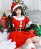 [Milky Time] Christmas Santa Cosplay, Classic Women's Santa Costume