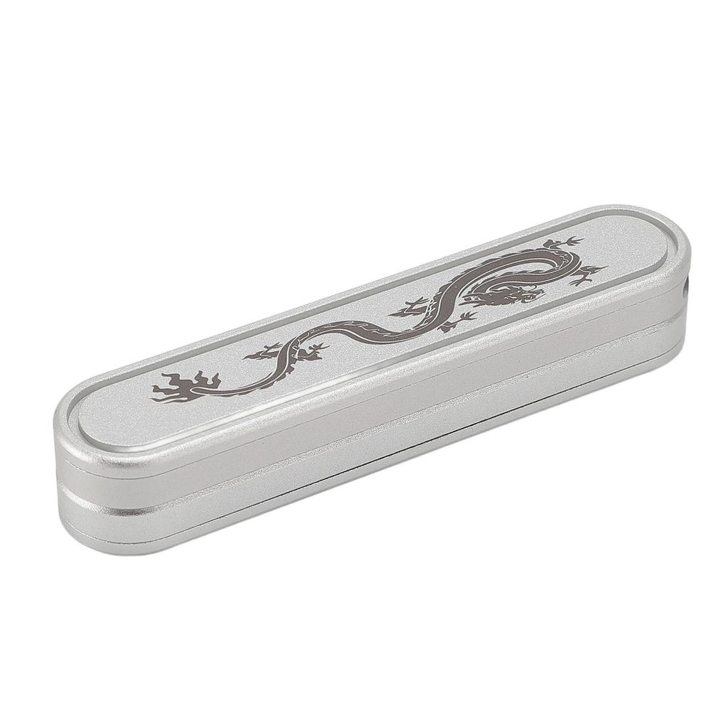 Metal Push Slider Toy Fingertip Push Card Mechanical Fingertip Slider Toy for Office Home Station