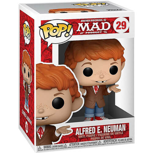 Mad TV Alfred E Neuman Pop! Vinyl Chase Ships 1 In 6