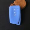 For Lexus NX GS RX ES GX LX RC IS 250 200 350 300H 450H CT200 RX270LX NXIS 3 Button Silicone Car Key Case Protect Cover Keychain