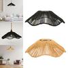 Handwoven Rope Lampshade Chandelier Covers Shades Ornament Decorative Living Room Kitchen Ceiling Woven Lamp Shade Light Cover
