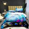 Blue Dolphin Bedding Set Comforter Queen Full SizeOcean Animal Bedding for Boys Kids Teen Boy Bedding with Pillowcases 3pcs