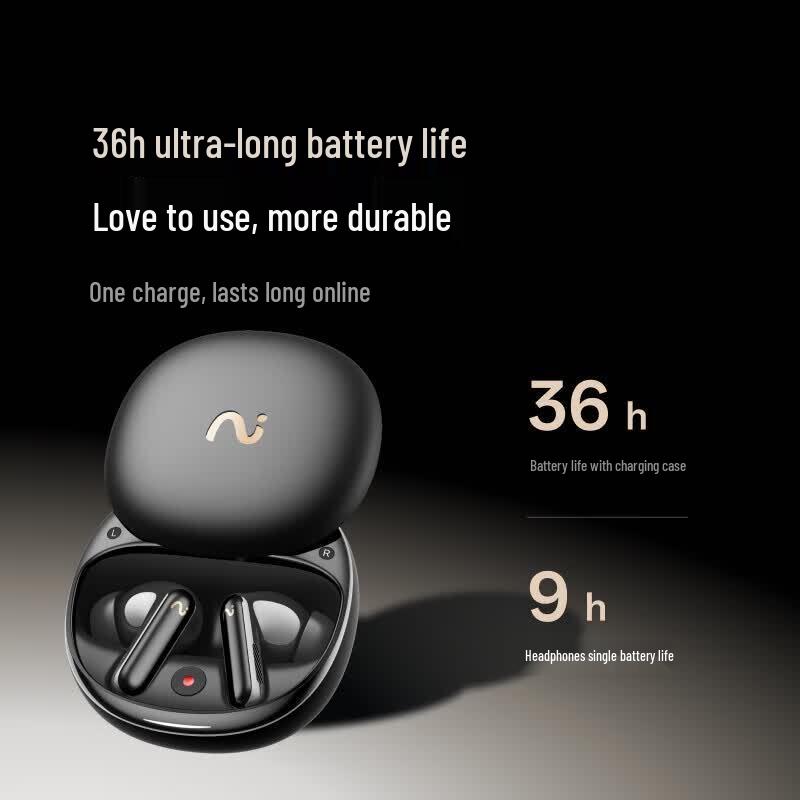 iFLYTEK AI Translation & Recording Noise-Cancelling Bluetooth Earbuds Pro 3
