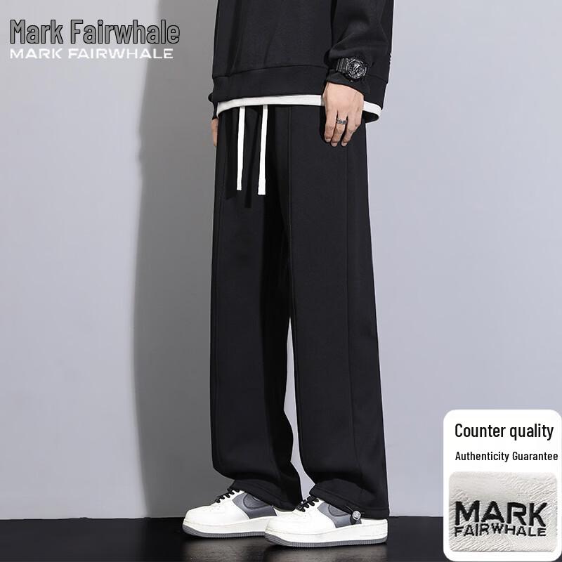 

Mark Fairwhale Men s Plus Velvet Straight Casual Pants XL