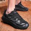 Pure Original New High-value Outdoor Shoes, Sports Shoes, Running Men's Non-slip, Breathable and Wear-resistant Thick-soled Running Shoes, Spring and