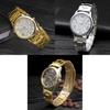 New Fashion Women Alloy Watch Exquisite Quartz Timepiece For Effortless Elegance