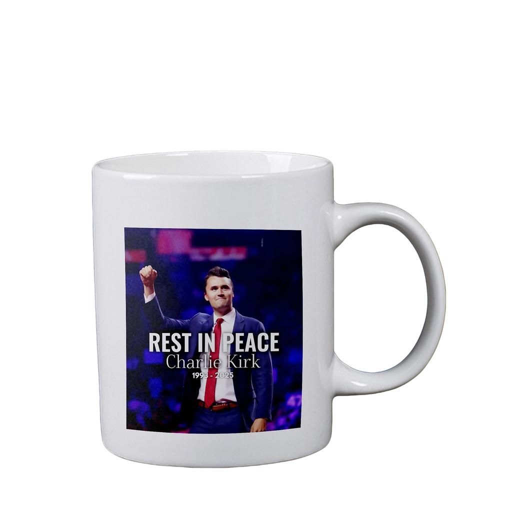 The New Model, The Prestigious American Turning Point Mug, Coffee, Capacity 11 Ounces - 15 Ounces