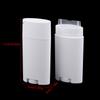 2Pcs 75g PP Empty Deodorant Containers Twist-Up Refillable Plastic Bottles for DIY Natural Deodorant Stick Tube Cosmetics