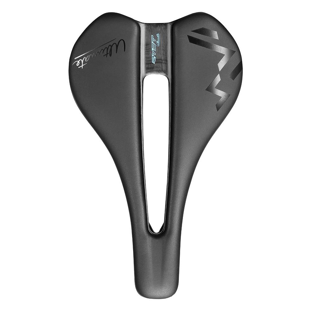 RYET Carbon 3D Printed Saddle Ultralight 135g 7*7 Bike Seating For Men Women Triathlon Road MTB Mountain Gravel Cycling Parts
