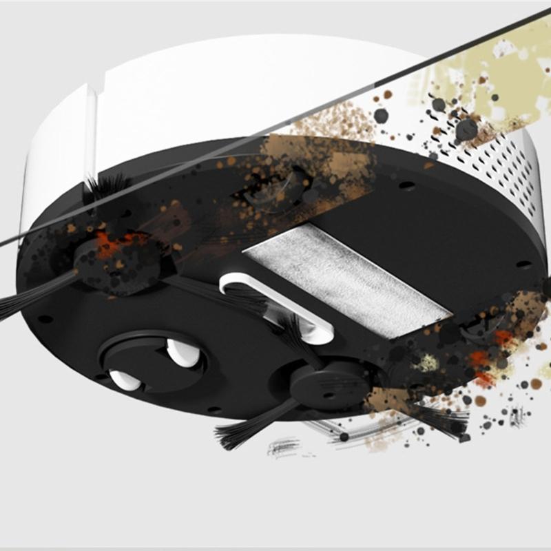 Powerful Vacuum Cleaner Convenient Robot Vacuum Sweeping Machine Sweeperes for Pet Owneres and Different Surfaces