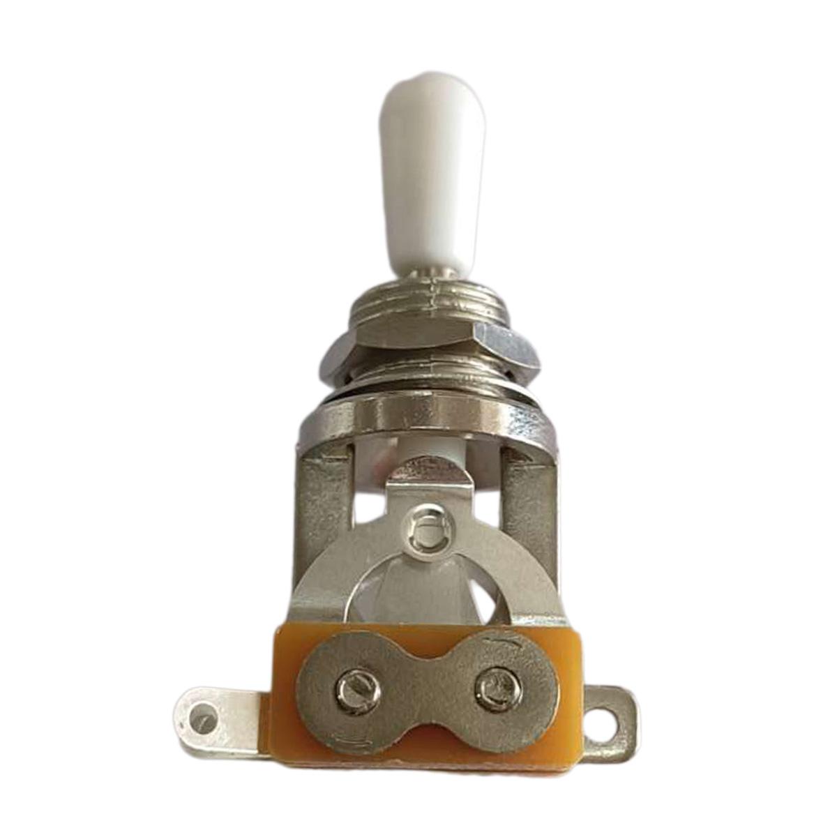 

3-way Guitar Selector Pickup Toggle Switch Pickup Selector Switch Electric Guitar Pickup Switches Musical Instrument Accessories серебряный