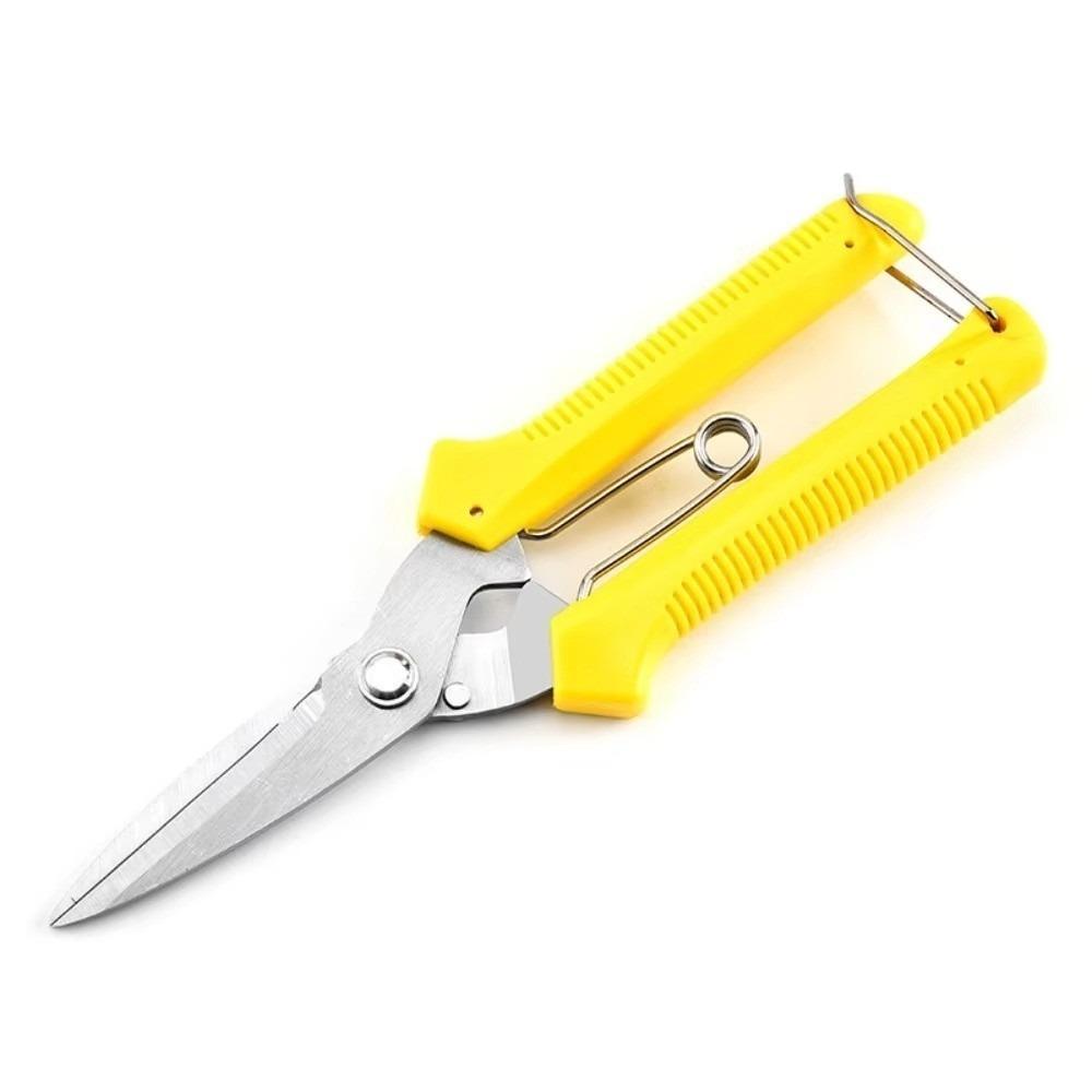 Stainless Steel Gardening Pruning Shears Precision Cutting Hand Pruner Branch Shears  Fruit Tree