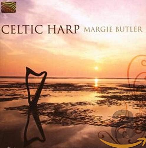 

CD MARGIE BUTLER - Celtic Harp EUCD2174 ARC MUSIC UK ObiWorld Music Used