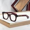 ELMYRI Trendige Handgefertigte Acetat-Sonnenbrille für Damen & Herren - Fotochemisch, Perfekt für den Urlaub & Partys