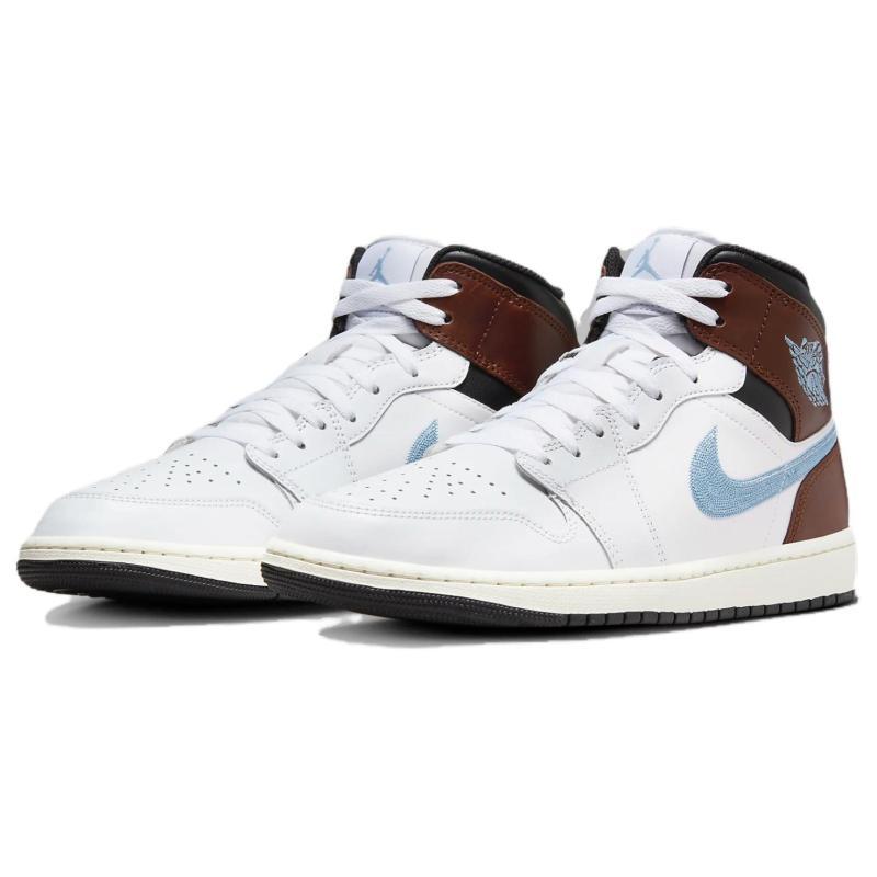 Jordan 1 Mid SE Brown Blue Grey Jordan FQ7831-142