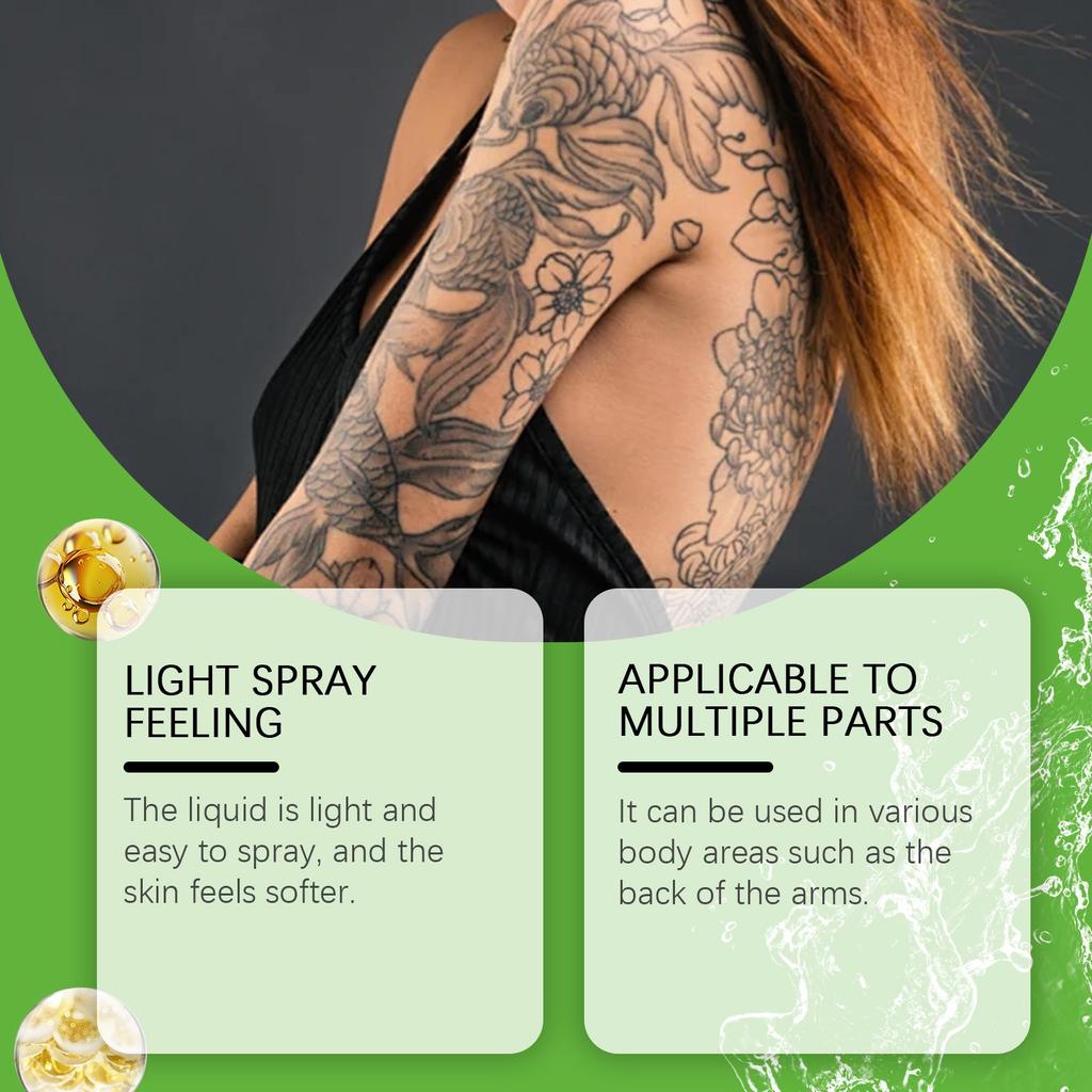 Body Care Spray: Gentle Nourishment , Cleansing , Skin Care , Comfort ,  Care Spray 30ml