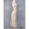 Foreign Trade Order Za Lady Temperament Simple Solid Sling High Quality Smooth Satin Pure Desire Summer New Dress