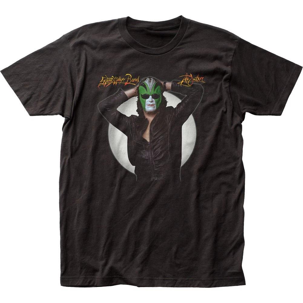 Steve Miller Band The Joker Mens T Shirt Music Classic Concert Band Tee Black M