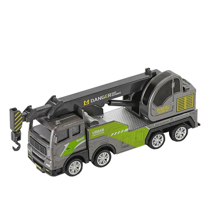 1/50 Model Car Products Truck Excavator Crane Excavator Construction Engineering Vehicle Toys for Children Boys Educational Toys