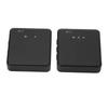 Wireless Lavalier Microphone Real Time Ear Return HIFI Sound Quality Wireless Lavalier Lapel Microphone for Camera