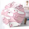 1pc Cinnamoroll Automatic Opening Umbrella with Portable Tri-Fold Design, 8-Bone Iron Frame Outdoor Umbrella, Perfect Gift for Fans, Travelers, Daily