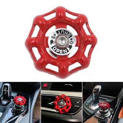 Start-Stopp-Knopfabdeckung für Automotoren, glänzende Lackierung, universelle Größe, einfache Installation, Auto-Startdekoration mit einem Knopf