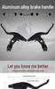 Aluminum Alloy Mountain Bike Brake Lever - Metal Disc Brake Handle