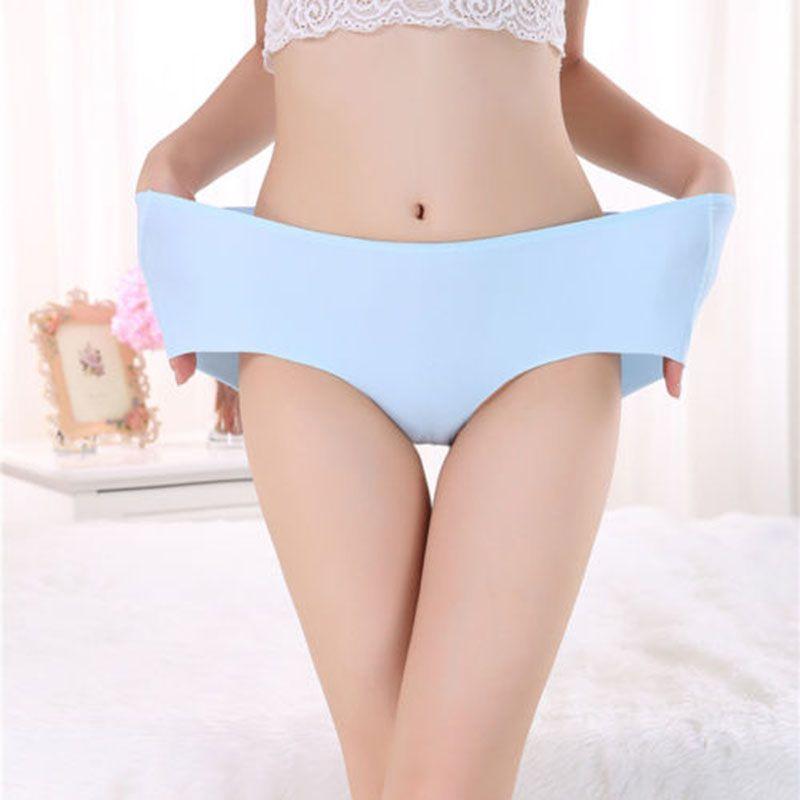 Women's Sexy Seamless Soft Lingerie Briefs Underwear Panties Underpants With Premium Quality Fabric