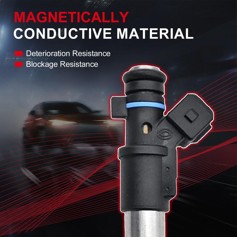 4 Stück Kraftstoffeinspritzdüsen für Peugeot 106 206 306 307 Partner Citroen 1.4 KFV Berlingo C2 1984E0 0280156357 348001 01F002A