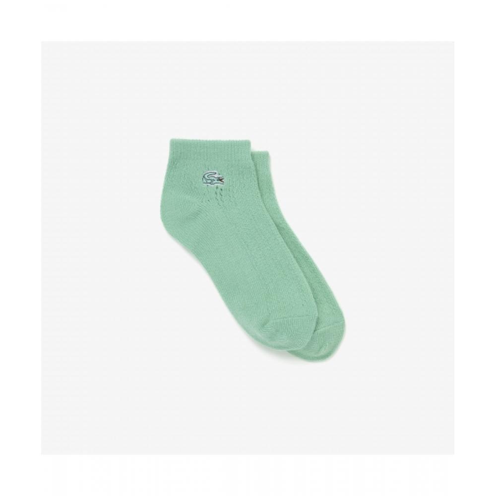 

LacoSte Women S Eyelet Ankle SockS [lime Green] 0TU