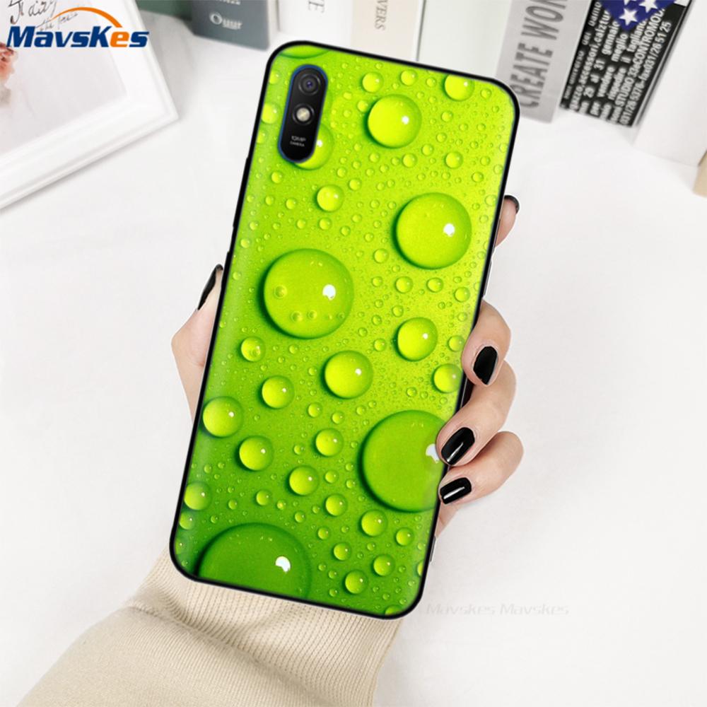 Weiche Hülle für Redmi 9A Hülle Redmi9A Abdeckung Silikon Schutzhülle TPU Handy Rückseite für Xiaomi Redmi 9A Hülle 9 A Stoßfänger Hüllen etui