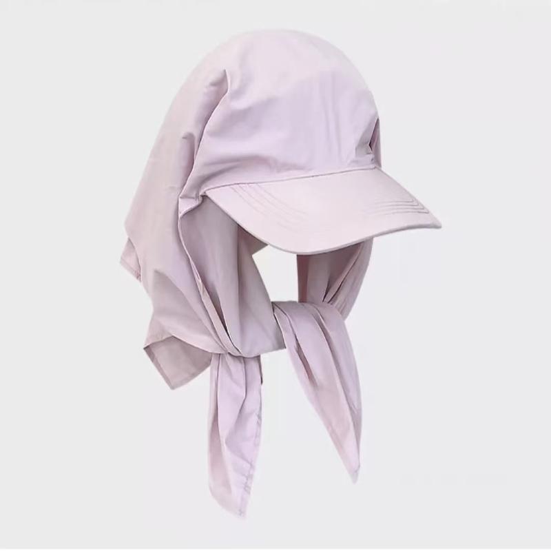 Baseball Adult Hat with Bandana Visor Perfect for Outdoor Sports In Spring and Summer