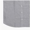 Ami Ami De C Ur Small Heart Logo Stripe Cotton Oxford Men S Shirt Co0087 039