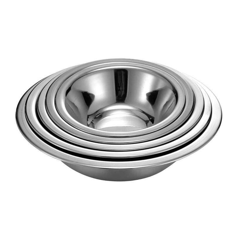 Magnetic Stainless Steel Multipurpose Round Bowl