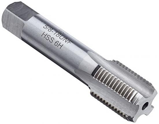 Taraud à Main HSS DIN 352 M6 - Lot De 1 Pour Perçage - Qualité Craft - 12