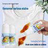 Lemon Scented De-Greasing Stain Remover Rollerball for White Clothes and Jackets (No-Wash Needed)