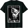 Vintage Mf Doom Metal Face Short Sleeve Cotton Black All Size Unisex Shirt DD65