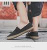 Men's Chinese Style Casual Linen Slip-On Shoes