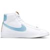 Nike Blazer Mid 77 Indigo Unisex Sneakers White Obsidian CI1166-100