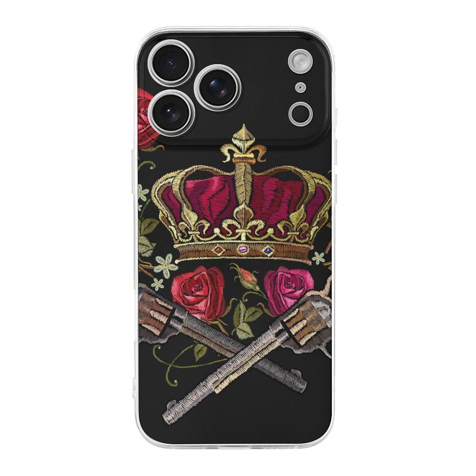 

1 Pack For Iphone 17/17Air/17Pro/17ProMax Slim Build Tpu Shockproof Case With Anti-Scratch Surface Smooth Borders And Lightweight Grip IPHONE-17ProMax