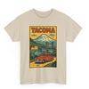 Tacoma Retro Comic T-Shirt: Vintage Washington Pop Art