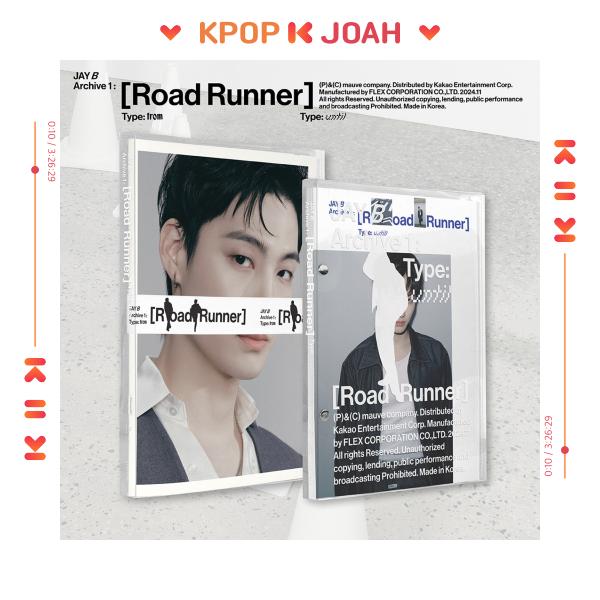 JAY B (GOT7) Archive 1: [Road Runner] 1st Full Album