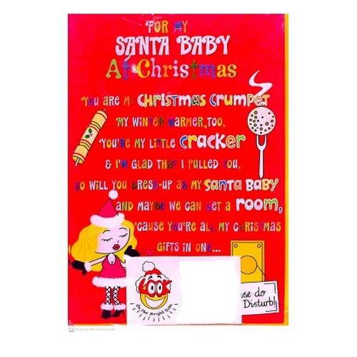 Simon Elvin Girlfriend Christmas Card (Pack of 6)