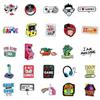 50 Classic Game Console Cartoon Graffiti Stickers for Suitcases, Notebooks, Water Cups, and Scooters