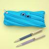 Pencil Case Multifunctional Storage Bag Smooth Zipper Large Opening Pencil Pouch for School Travel Cosmetic Glasses Stationery Organizer