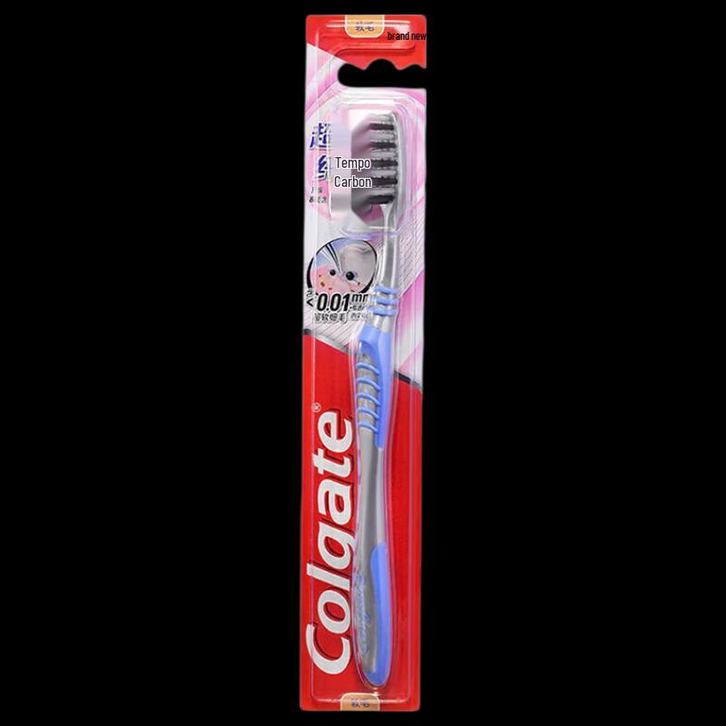 Colgate Slim Soft Binchotan Charcoal Toothbrush